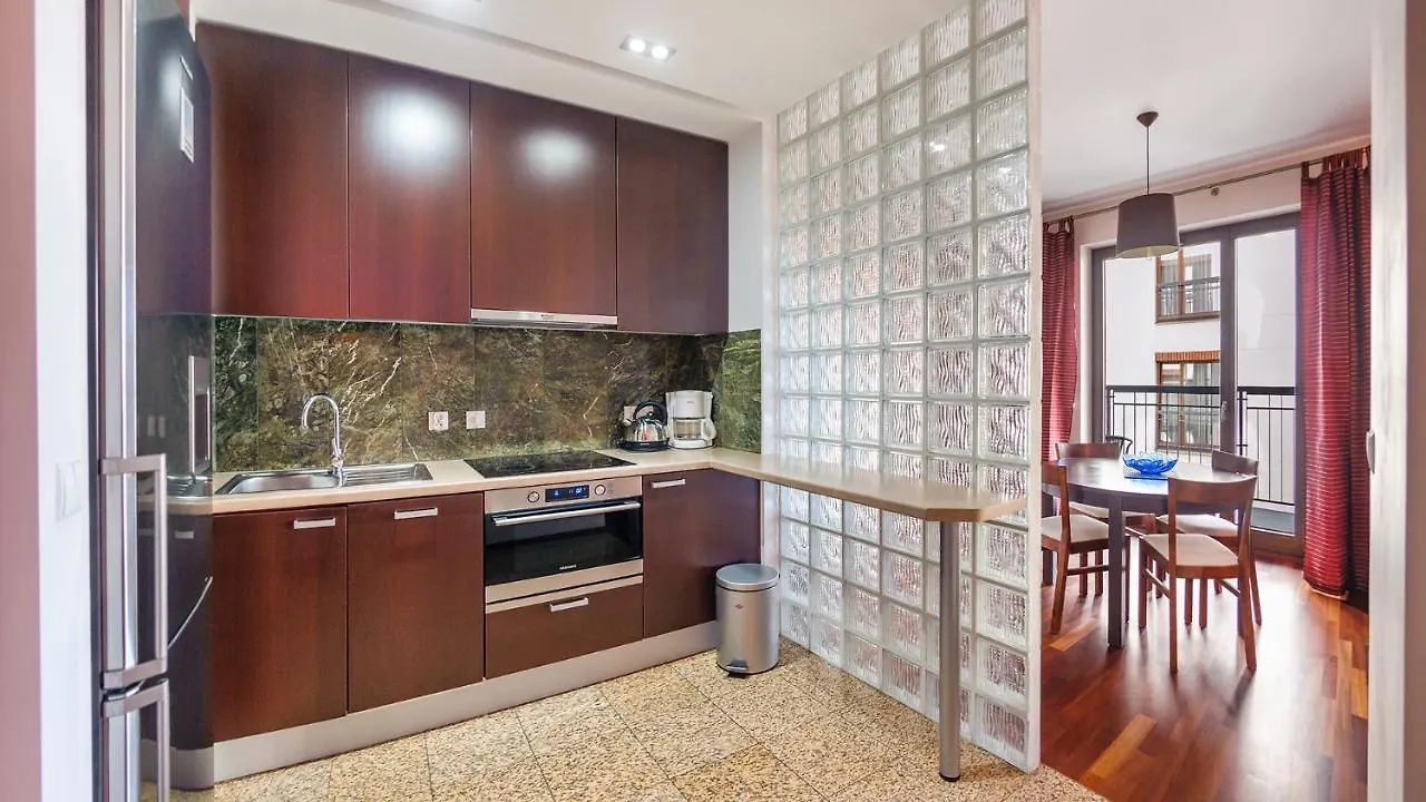 Daire Apartamenty Sun & Snow Szafarnia Gdansk