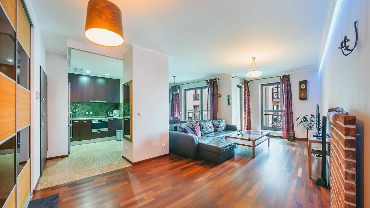 Apartamenty Sun & Snow Szafarnia Gdansk 0*,  Polonya