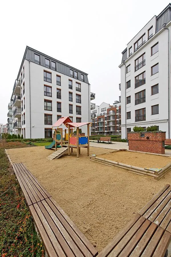 Apartamenty Sun & Snow Szafarnia Gdansk 0*,